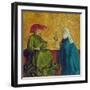 The Queen of Sheba before King Solomon, C. 1435-37-Konrad Witz-Framed Giclee Print