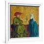 The Queen of Sheba before King Solomon, C. 1435-37-Konrad Witz-Framed Giclee Print