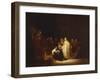 The Queen of Sheba before King Solomon-Jacob Willemsz de Wet-Framed Giclee Print