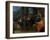 The Queen of Sheba before Solomon, before 1640-Frans Francken II-Framed Giclee Print