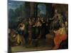 The Queen of Sheba before Solomon, before 1640-Frans Francken II-Mounted Giclee Print