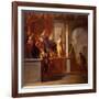 The Queen of Sheba before Solomon, C.1640-Nikolaus Knüpfer-Framed Giclee Print