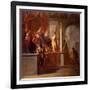 The Queen of Sheba before Solomon, C.1640-Nikolaus Knüpfer-Framed Giclee Print