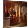 The Queen of Sheba before Solomon, C.1640-Nikolaus Knüpfer-Mounted Giclee Print