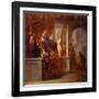 The Queen of Sheba before Solomon, C.1640-Nikolaus Knüpfer-Framed Giclee Print