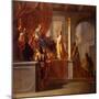 The Queen of Sheba before Solomon, C.1640-Nikolaus Knüpfer-Mounted Giclee Print