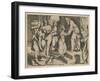 The Queen of Sheba Bringing Gifts to King Solomon-Sisto Rosa-Framed Giclee Print