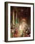 The Queen of Sheba visits King Solomon - Bible-William Brassey Hole-Framed Giclee Print