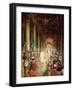 The Queen of Sheba visits King Solomon - Bible-William Brassey Hole-Framed Giclee Print