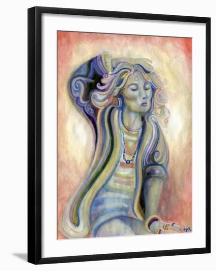 The Queen of Tangerine-Josh Byer-Framed Giclee Print