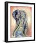 The Queen of Tangerine-Josh Byer-Framed Giclee Print