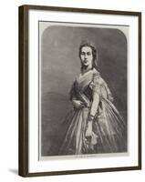 The Queen of the Belgians-null-Framed Giclee Print