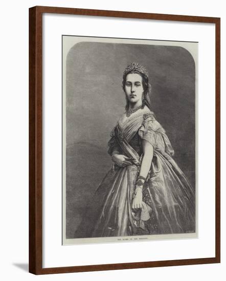 The Queen of the Belgians-null-Framed Giclee Print