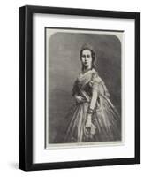 The Queen of the Belgians-null-Framed Giclee Print