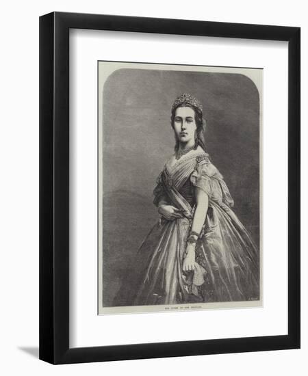 The Queen of the Belgians-null-Framed Giclee Print