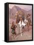 The Queen of the Caravan-Joseph-Austin Benwell-Framed Stretched Canvas