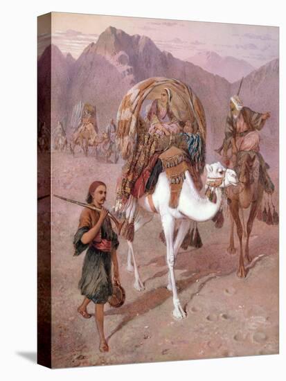 The Queen of the Caravan-Joseph-Austin Benwell-Stretched Canvas