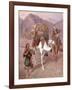 The Queen of the Caravan-Joseph-Austin Benwell-Framed Giclee Print