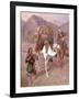 The Queen of the Caravan-Joseph-Austin Benwell-Framed Giclee Print