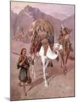 The Queen of the Caravan-Joseph-Austin Benwell-Mounted Giclee Print