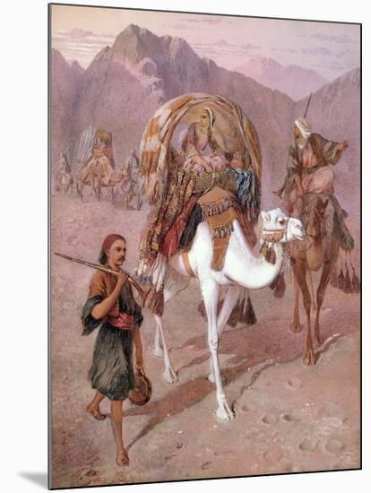 The Queen of the Caravan-Joseph-Austin Benwell-Mounted Giclee Print