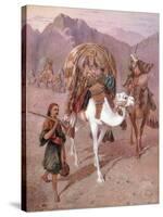 The Queen of the Caravan-Joseph-Austin Benwell-Stretched Canvas