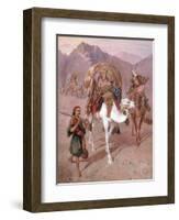 The Queen of the Caravan-Joseph-Austin Benwell-Framed Giclee Print