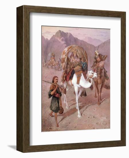 The Queen of the Caravan-Joseph-Austin Benwell-Framed Giclee Print