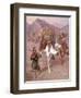 The Queen of the Caravan-Joseph-Austin Benwell-Framed Giclee Print