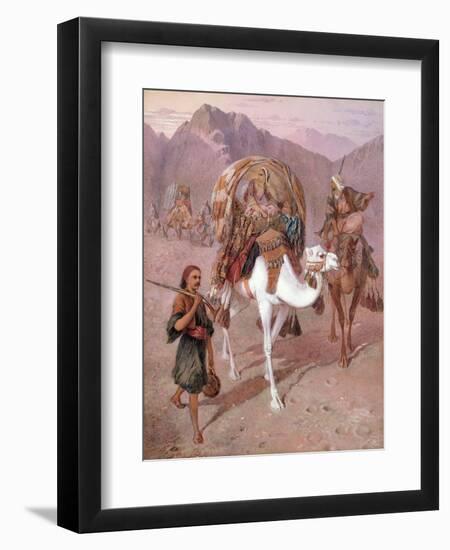 The Queen of the Caravan-Joseph-Austin Benwell-Framed Giclee Print