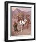 The Queen of the Caravan-Joseph-Austin Benwell-Framed Giclee Print