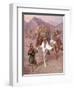 The Queen of the Caravan-Joseph-Austin Benwell-Framed Giclee Print