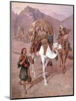 The Queen of the Caravan-Joseph-Austin Benwell-Mounted Giclee Print