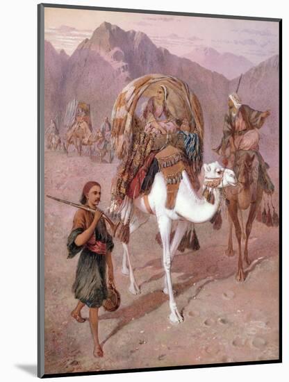 The Queen of the Caravan-Joseph-Austin Benwell-Mounted Giclee Print