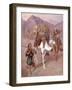 The Queen of the Caravan-Joseph-Austin Benwell-Framed Giclee Print