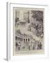 The Queen of the European Spas, Scenes in Carlsbad-null-Framed Giclee Print