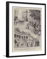 The Queen of the European Spas, Scenes in Carlsbad-null-Framed Giclee Print