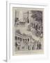 The Queen of the European Spas, Scenes in Carlsbad-null-Framed Giclee Print