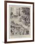 The Queen of the European Spas, Scenes in Carlsbad-null-Framed Giclee Print