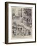 The Queen of the European Spas, Scenes in Carlsbad-null-Framed Giclee Print