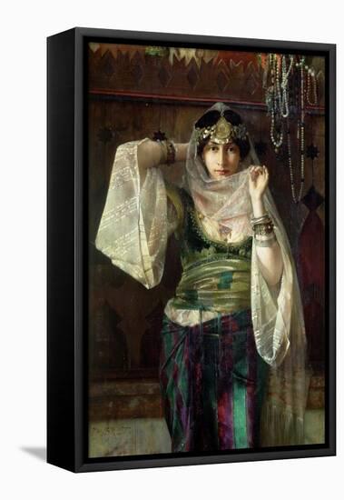 The Queen of the Harem-Max Ferdinand Bredt-Framed Stretched Canvas