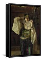 The Queen of the Harem-Ferdinand Max Bredt-Framed Stretched Canvas