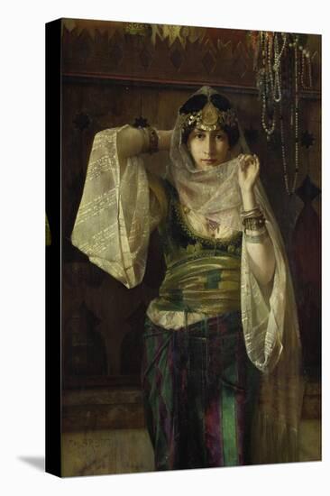 The Queen of the Harem-Ferdinand Max Bredt-Stretched Canvas