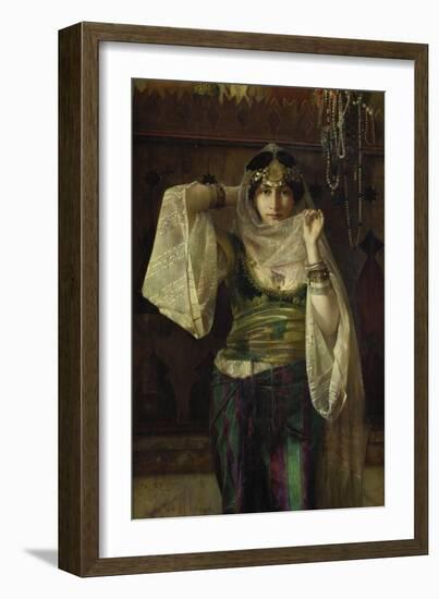 The Queen of the Harem-Ferdinand Max Bredt-Framed Giclee Print