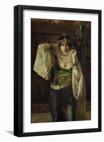 The Queen of the Harem-Ferdinand Max Bredt-Framed Giclee Print