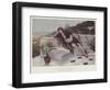 The Queen of the Harem-Delapoer Downing-Framed Giclee Print