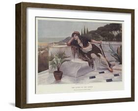 The Queen of the Harem-Delapoer Downing-Framed Giclee Print