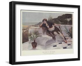 The Queen of the Harem-Delapoer Downing-Framed Giclee Print