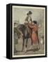 The Queen of the Hunt-John Charlton-Framed Stretched Canvas
