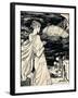 'The Queen of the Magic Clew', c1900-John Dickson Batten-Framed Giclee Print